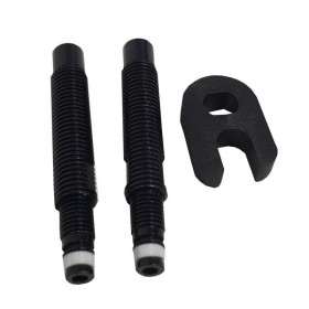 Prolongateurs de valves SCHWALBE 30mm (Kit de 2 pièces)