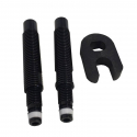 Prolongateurs de valves SCHWALBE 30mm (Kit de 2 pièces)