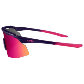 Lunettes AZR Iseran Violet Mate / Ecran Hydrophobe Multicouche Rose