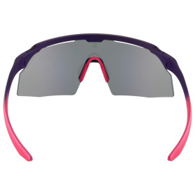 Lunettes AZR Iseran Violet Mate / Ecran Hydrophobe Multicouche Rose