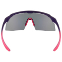 Lunettes AZR Iseran Violet Mate / Ecran Hydrophobe Multicouche Rose