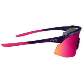 Lunettes AZR Iseran Violet Mate / Ecran Hydrophobe Multicouche Rose