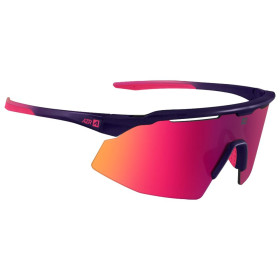 Lunettes AZR Iseran Violet Mate / Ecran Hydrophobe Multicouche Rose