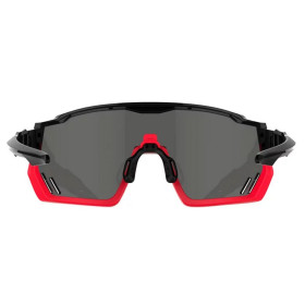 Lunettes AZR Pro Road Rx France Vernie / Ecran Hydrophobe Rouge Multicouche