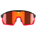 Lunettes AZR Pro Road Rx France Vernie / Ecran Hydrophobe Rouge Multicouche