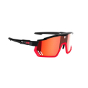 Lunettes AZR Pro Road Rx France Vernie / Ecran Hydrophobe Rouge Multicouche