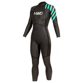 Mako Hali Femme -  Combinaison Triathlon Néoprène