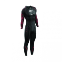 ZEROD  Homme FLEX MAX  - Black Red - Combinaison Triathlon néoprène