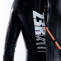 ZEROD  Homme FLEX MAX  - Black Red - Combinaison Triathlon néoprène