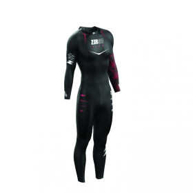 ZEROD  Homme FLEX - Black Red - Combinaison Triathlon néoprène