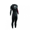 ZEROD Homme FLEX - Black Red - Combinaison Triathlon néoprène