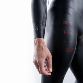 ZEROD  Homme FLEX - Black Red - Combinaison Triathlon néoprène