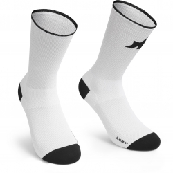 ASSOS RS SOCKS SUPERLEGER S11 White Series - Socquettes cycliste