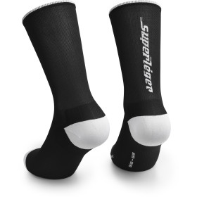 ASSOS RS SOCKS SUPERLEGER S11 Black Series - Socquettes cycliste