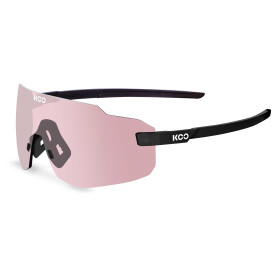 Koo SUPERNOVA Black Matt / verres photochromiques Pink - Lunettes Solaires Cyclisme et Triathlon