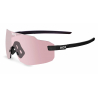 Koo SUPERNOVA Black Matt / verres photochromiques Pink - Lunettes Solaires Cyclisme et Triathlon