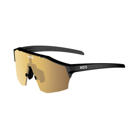 Koo ALIBI Black Matt verres Gold - Lunettes Solaires Cyclisme et Triathlon