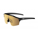 Koo ALIBI Black Matt verres Gold - Lunettes Solaires Cyclisme et Triathlon