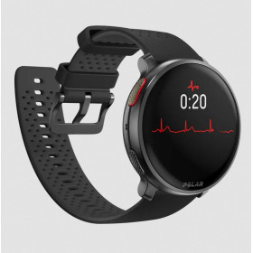 POLAR VANTAGE V3 Night Black  - Montre GPS Running