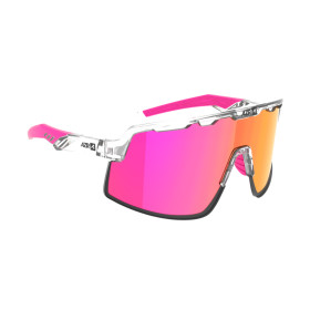 Lunettes AZR Speed Rx Crystal Vernie Rose / Ecran Hydrophobe Rose Multicouche 