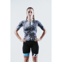 Trifonction Triathlon ZEROD TTSuit RACER FEMME Tropadelic  Avec Manches 