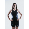 Trifonction Triathlon Femme ZEROD RACER Tropadelic sans manches 