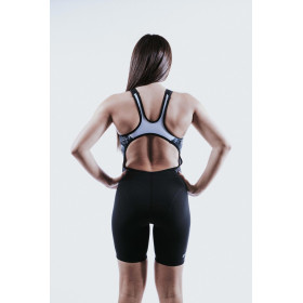 Trifonction Triathlon Femme ZEROD RACER Tropadelic sans manches 