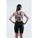 Trifonction Triathlon Femme ZEROD RACER Tropadelic sans manches 