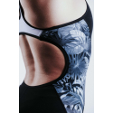 Trifonction Triathlon Femme ZEROD RACER Tropadelic sans manches 