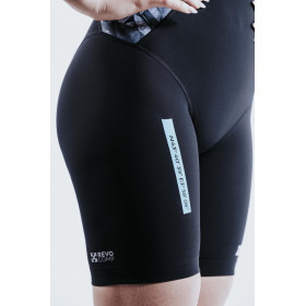 Trifonction Triathlon Femme ZEROD RACER Tropadelic sans manches 