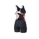 Trifonction Triathlon Femme ZEROD RACER Fusion Coral  sans manches 