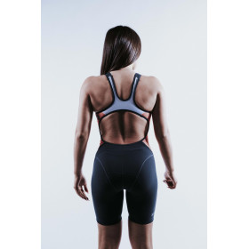 Trifonction Triathlon Femme ZEROD RACER Fusion Coral  sans manches 