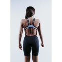Trifonction Triathlon Femme ZEROD RACER Fusion Coral  sans manches 