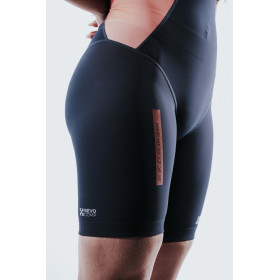 Trifonction Triathlon Femme ZEROD RACER Fusion Coral  sans manches 