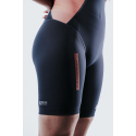 Trifonction Triathlon Femme ZEROD RACER Fusion Coral  sans manches 