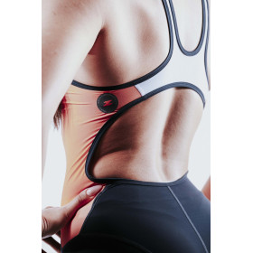 Trifonction Triathlon Femme ZEROD RACER Fusion Coral  sans manches 