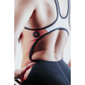 Trifonction Triathlon Femme ZEROD RACER Fusion Coral  sans manches 