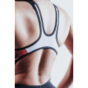 Trifonction Triathlon Femme ZEROD RACER Fusion Coral  sans manches 