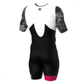 Trifonction Triathlon ZEROD TTSuit RACER HOMME Tropadelic   Avec Manches 