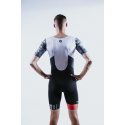 Trifonction Triathlon ZEROD TTSuit RACER HOMME Tropadelic   Avec Manches 