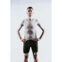 Trifonction Triathlon ZEROD TTSuit RACER HOMME Cedar Green Avec Manches 