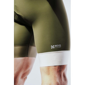 Trifonction Triathlon ZEROD TTSuit RACER HOMME Cedar Green Avec Manches 