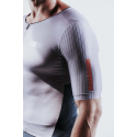 Trifonction Triathlon ZEROD TTSuit RACER HOMME Cinder Grey  Avec Manches 