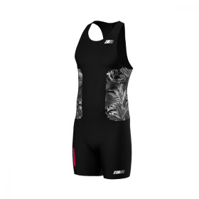 Trifonction Triathlon ZEROD RACER Homme Tropadelic sans manches 