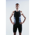 Trifonction Triathlon ZEROD RACER Homme Tropadelic sans manches 