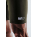 Trifonction Triathlon ZEROD RACER Homme CEDAR GREEN sans manches 