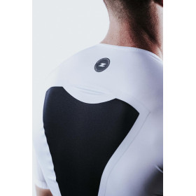 ZEROD Racer TT SINGLET Homme Tropadelic  - Singlet Triathlon Homme 