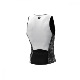 ZEROD Racer  SINGLET Homme Tropadelic sans manches   - Singlet Triathlon Homme 