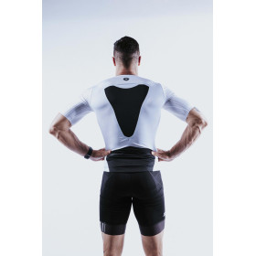 ZEROD Racer TT SINGLET Homme Faded Mariniere  - Singlet Triathlon Homme 