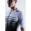 ZEROD Racer TT SINGLET Homme Faded Mariniere  - Singlet Triathlon Homme 